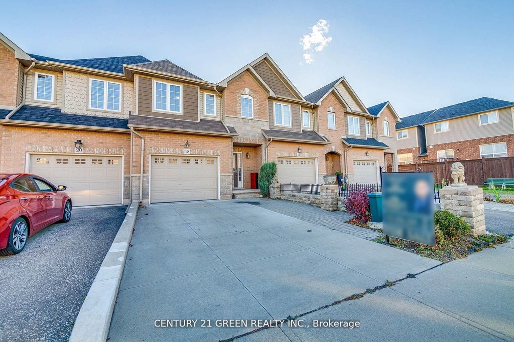Photo of 18 Palacebeach Trail, Hamilton, ON L8E 5C3 (MLS # X13831914)