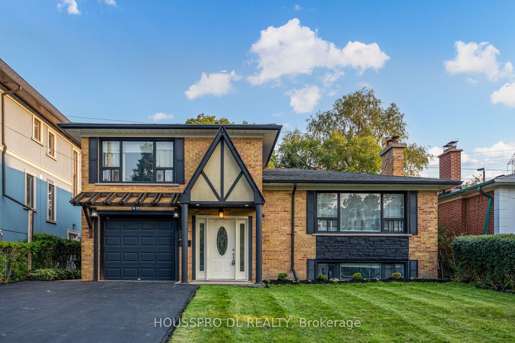 Photo of 49 Bowerbank Drive, Toronto, ON M2M 1Z9 (MLS # C13073470)