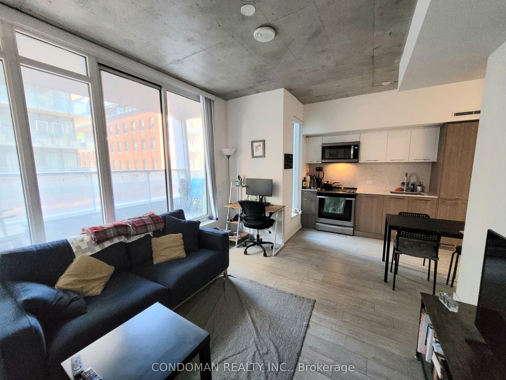 Photo of 25 Baseball Place #202, Toronto, ON M4M 0E7 (MLS # E12968824)