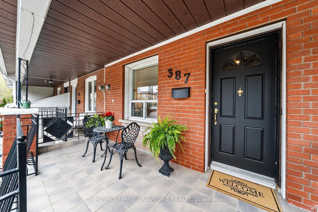 Photo of 387 Bartlett Avenue N, Toronto, ON M6H 3G8 (MLS # W13207160)