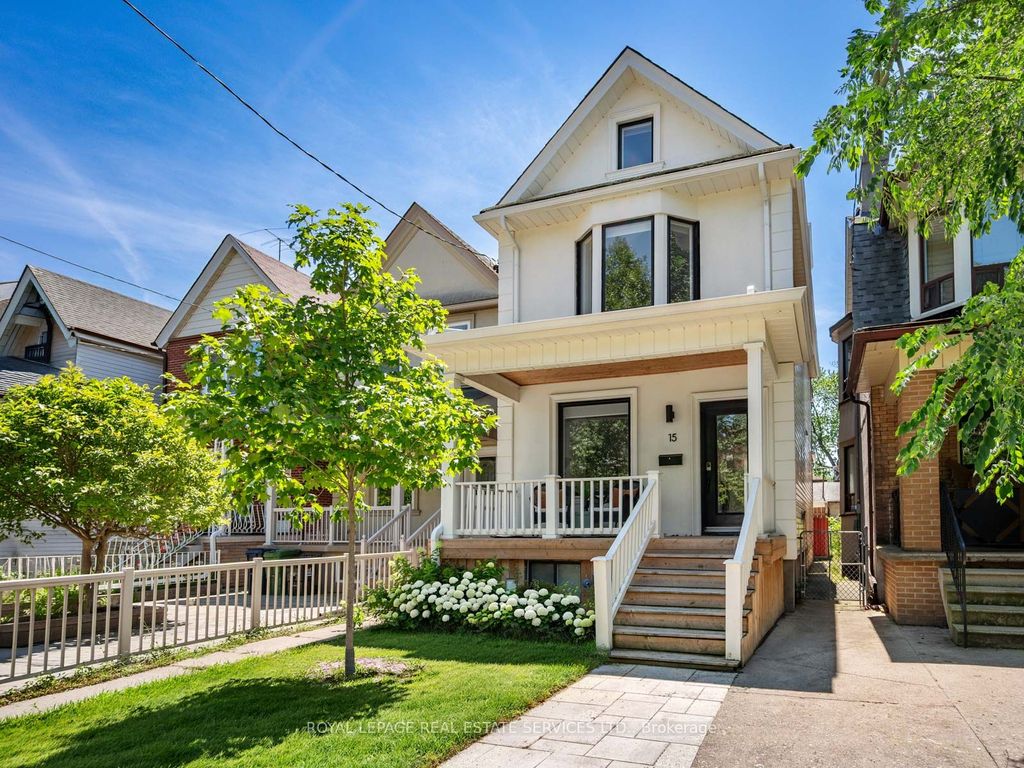 Photo of 15 Melville Avenue, Toronto, ON M6G 1Y1 (MLS # W13207862)
