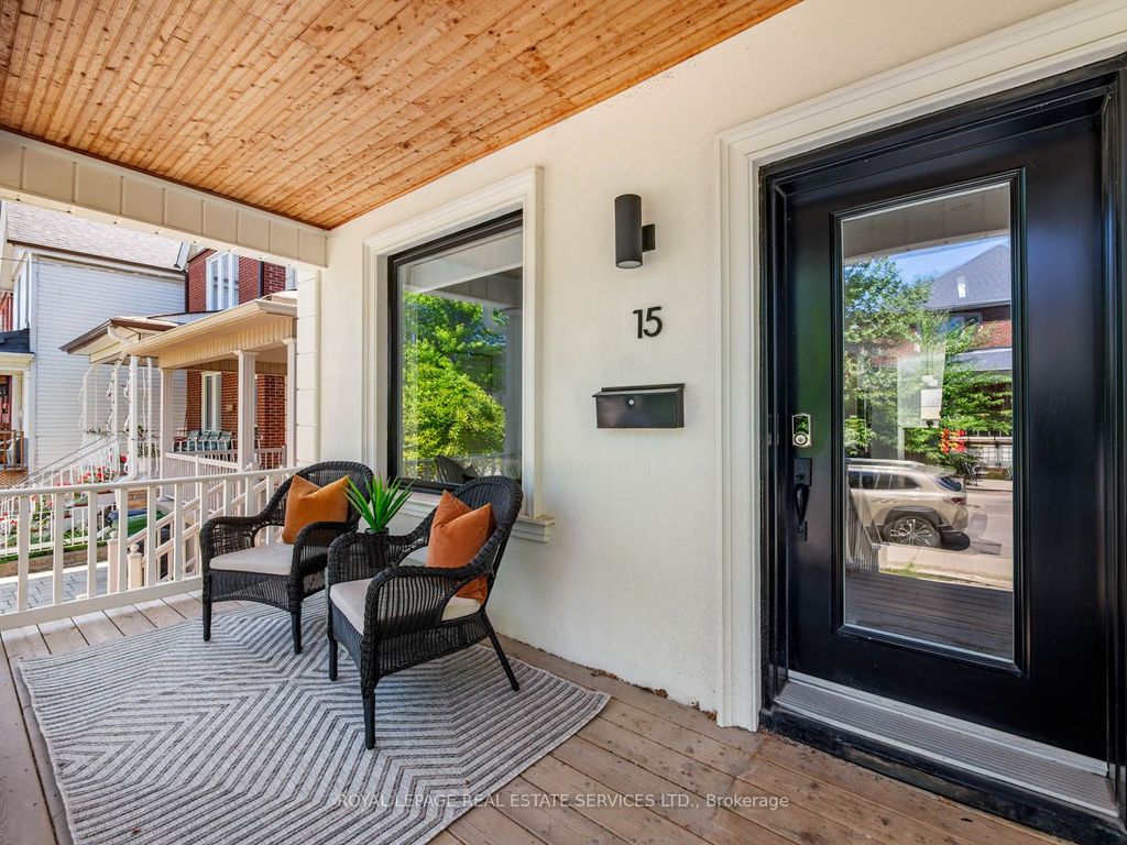 Photo of 15 Melville Avenue, Toronto, ON M6G 1Y1 (MLS # W13207862)