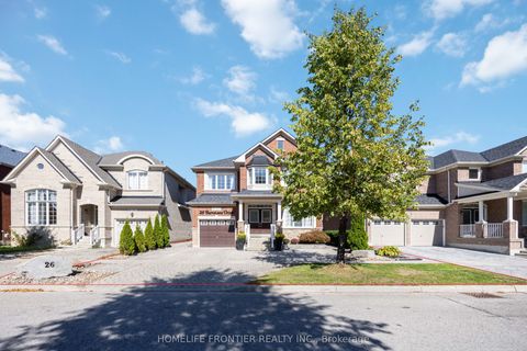 26 Barnstone Drive Markham ON L6E 2B3