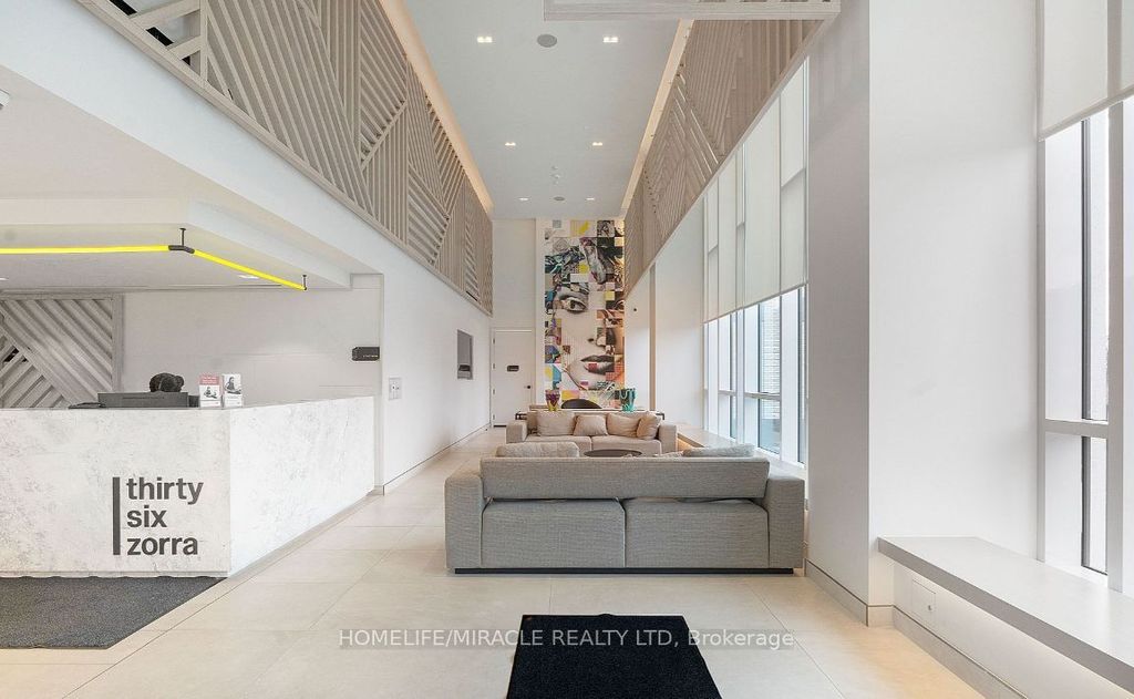 Photo of 36 Zorra Street #320, Toronto, ON M8Z 0G5 (MLS # W12789464)