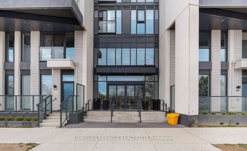 Photo of 36 Zorra Street #320, Toronto, ON M8Z 0G5 (MLS # W12789464)