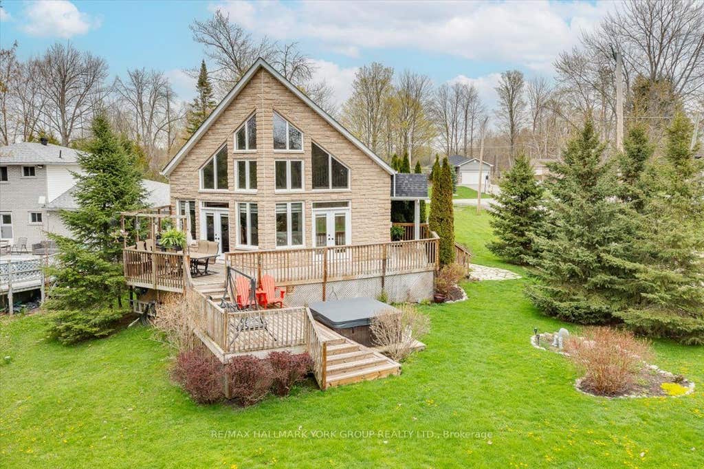 Photo of 94 Riverview Beach Road, Georgina, ON L0E 1N0 (MLS # N13148994)