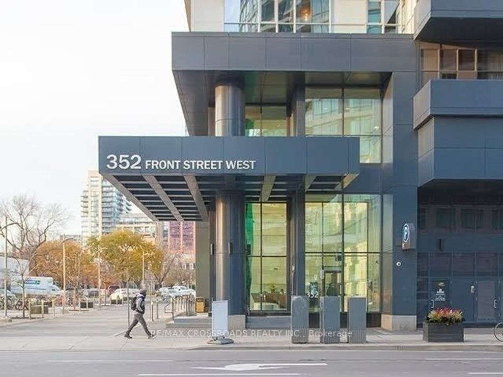Photo of 352 Front Street W #1612, Toronto, ON M5V 0K3 (MLS # C12457065)