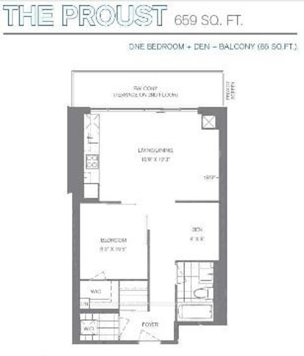 Photo of 352 Front Street W #1612, Toronto, ON M5V 0K3 (MLS # C12457065)