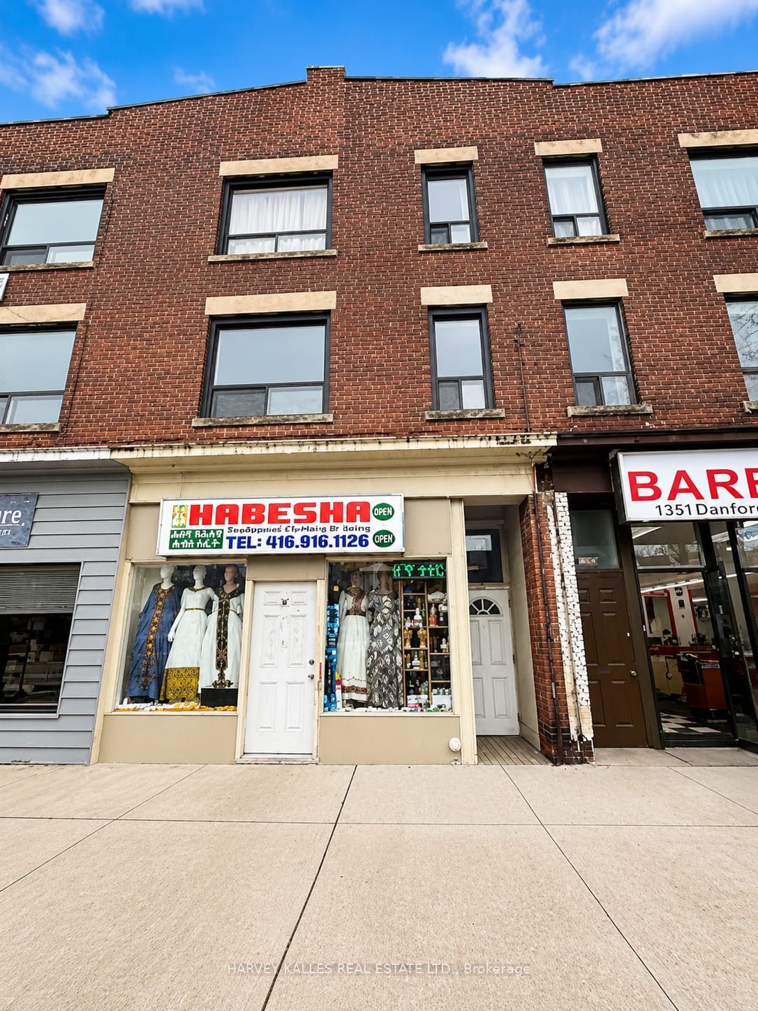 Photo 1 of 9 — 1355 Danforth Avenue 2nd Flr, Toronto, ON M4J 1N1