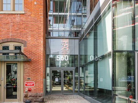 Photo of 560 King Street W #418, Toronto, ON M5V 0L5 (MLS # C12732238)