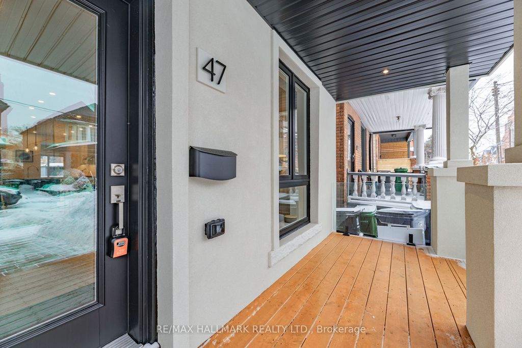 Photo of 47 Harcourt Avenue, Toronto, ON M4J 1J3 (MLS # E12877814)