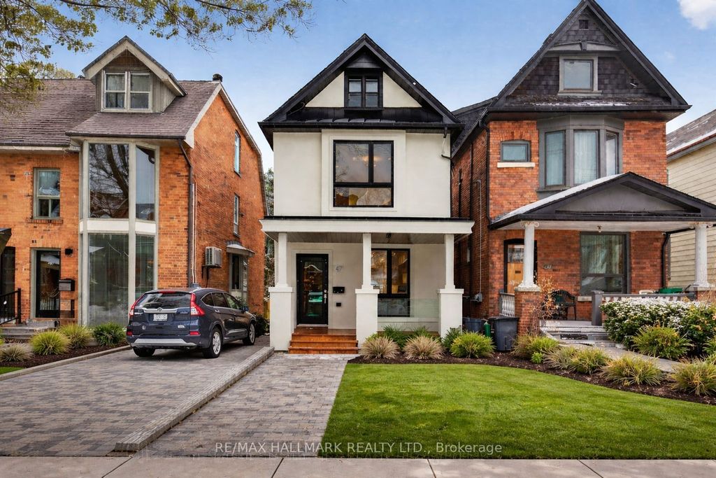 Photo of 47 Harcourt Avenue, Toronto, ON M4J 1J3 (MLS # E12877814)