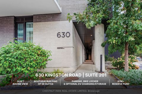 630 Kingston Road 201 Toronto ON M4E 0B7