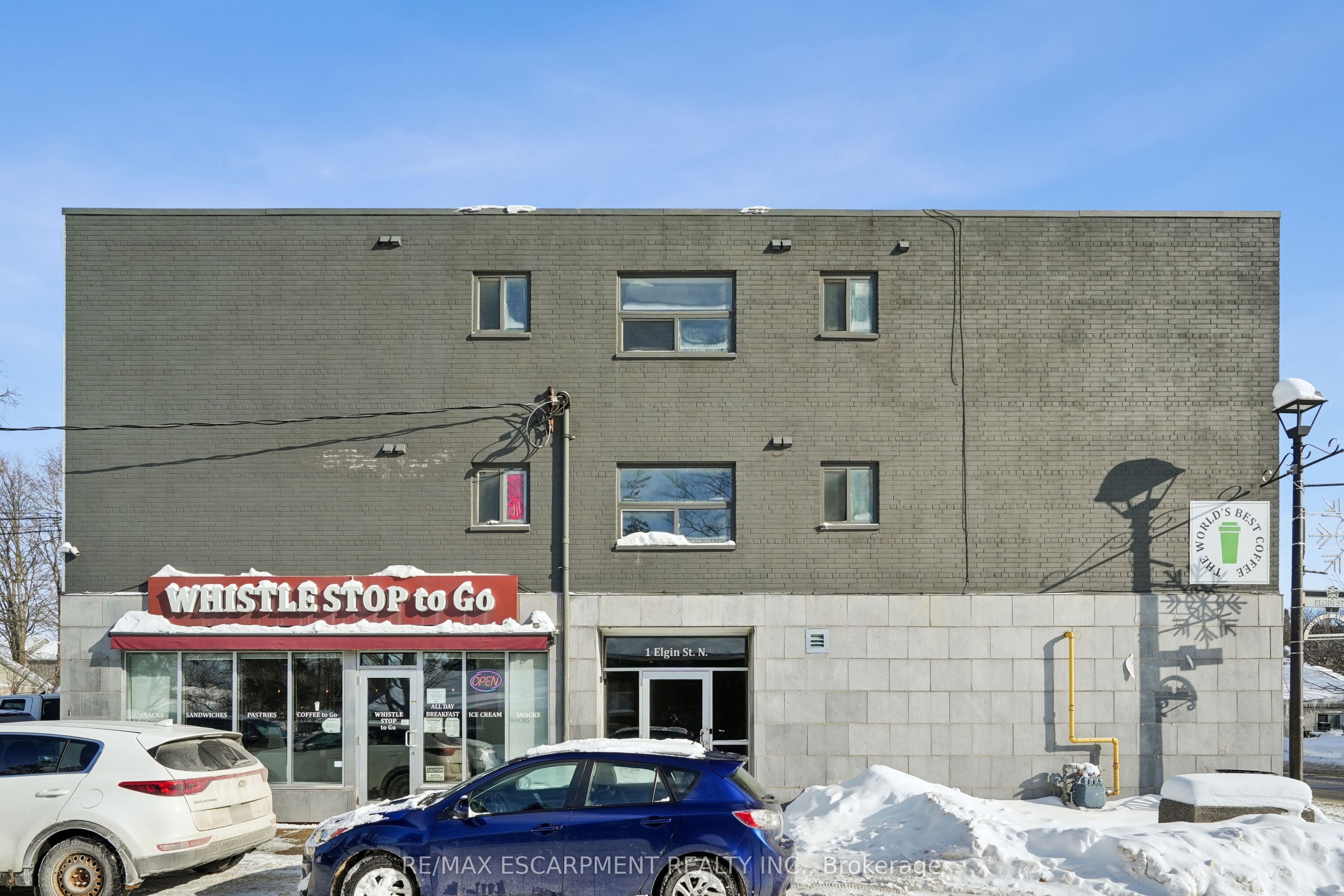 1 Elgin Street N #1A