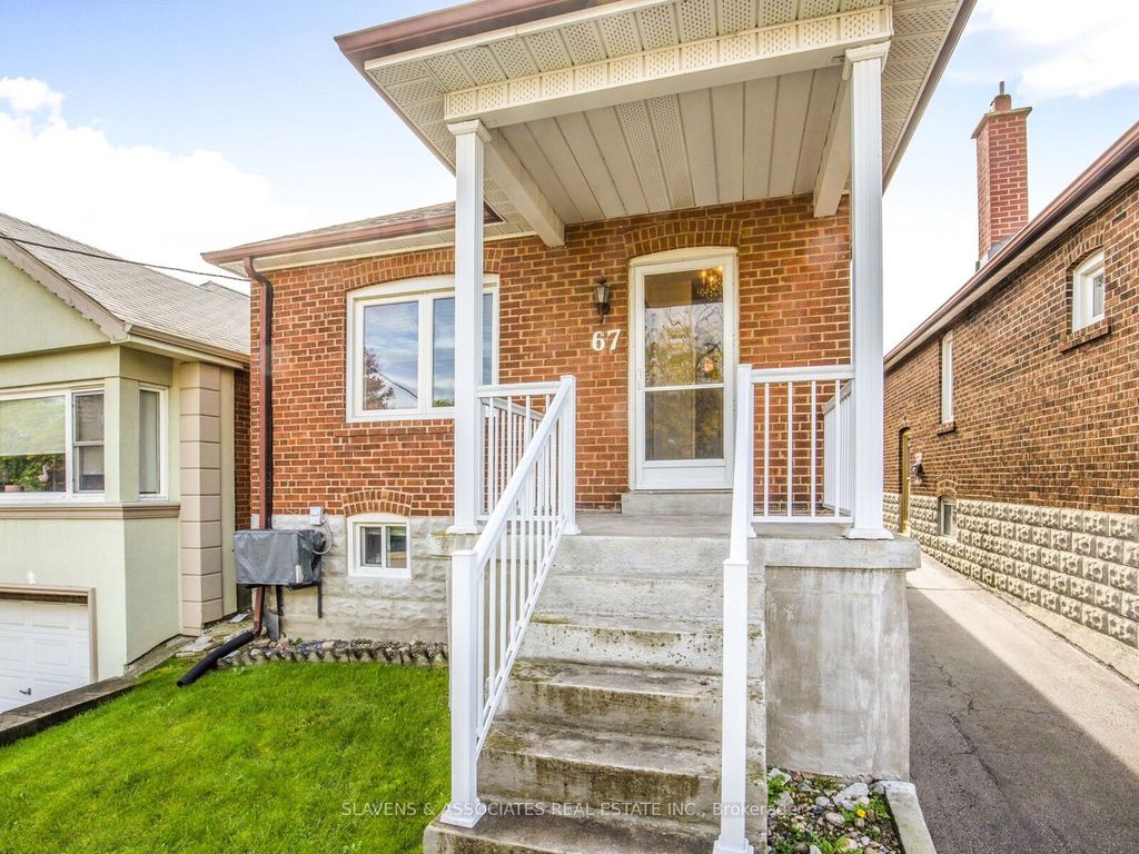 Photo of 67 Belgravia Avenue, Toronto, ON M6E 2M4 (MLS # W12461191)