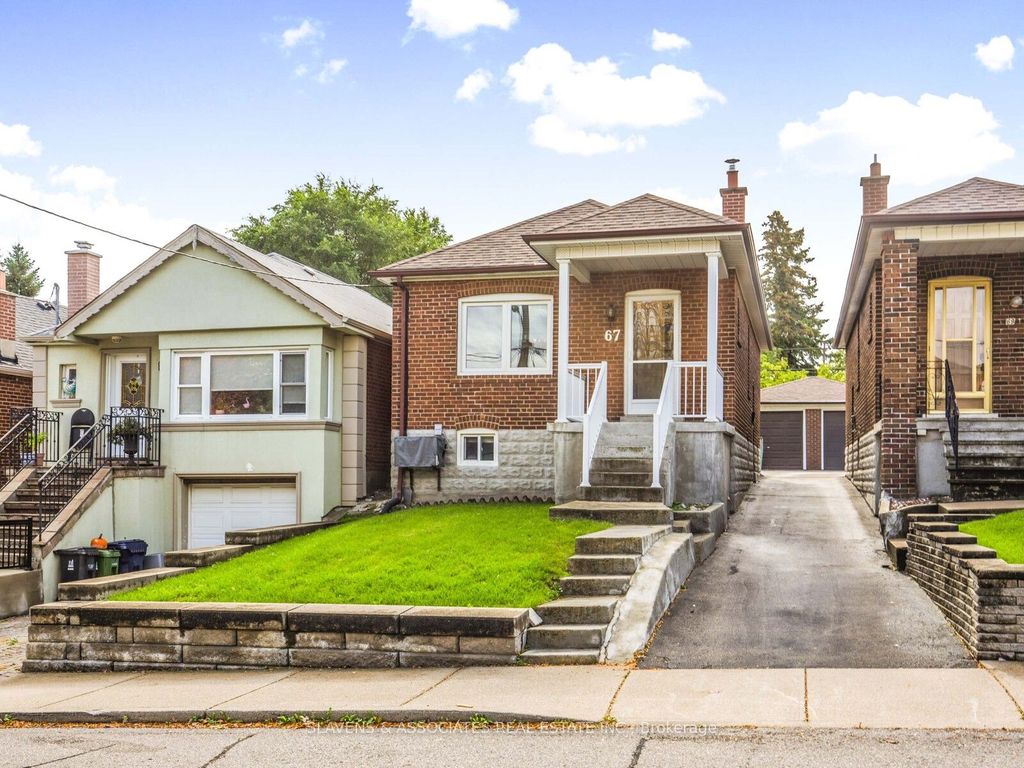 Photo of 67 Belgravia Avenue, Toronto, ON M6E 2M4 (MLS # W12461191)