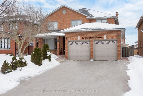 Photo of 61 Gas Light Crescent, Vaughan, ON L4L 8E8 (MLS # N12788886)