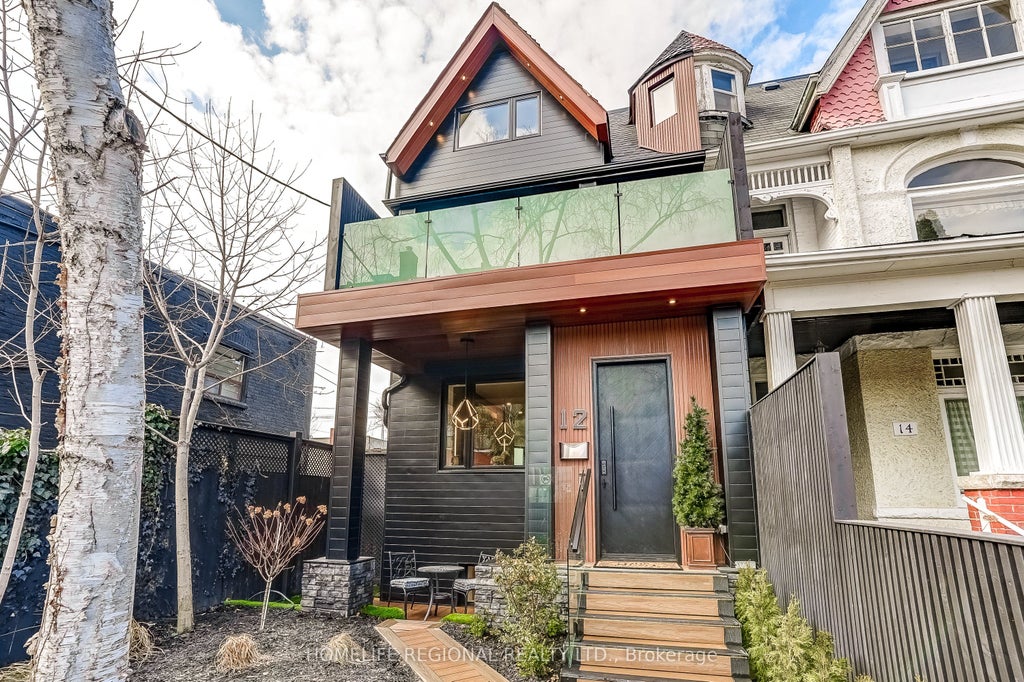 Photo of 12 Macdonell Avenue, Toronto, ON M6R 2A2 (MLS # W13530894)
