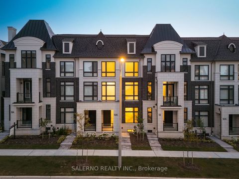 10A Mccachen Street Richmond Hill ON L4E 1L4