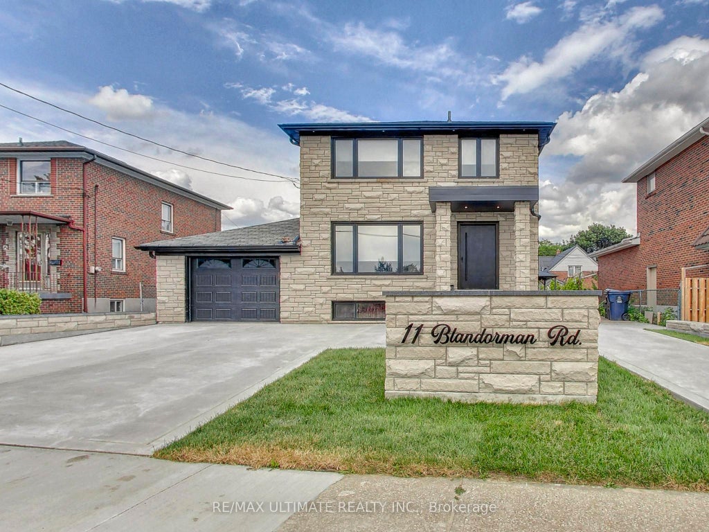 Photo of 11 Blandorman Road, Toronto, ON M6L 2L7 (MLS # W13534600)