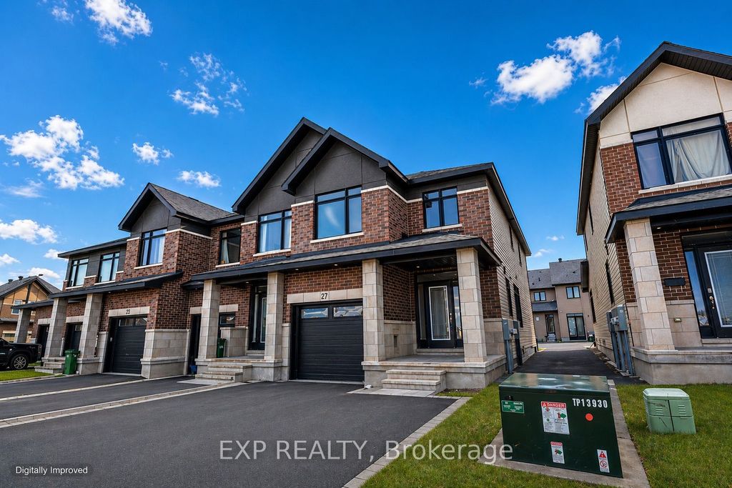 Photo of 27 Moosonee Crescent, Blossom Park - Airport and Area, ON K4M 0L9 (MLS # X12769710)