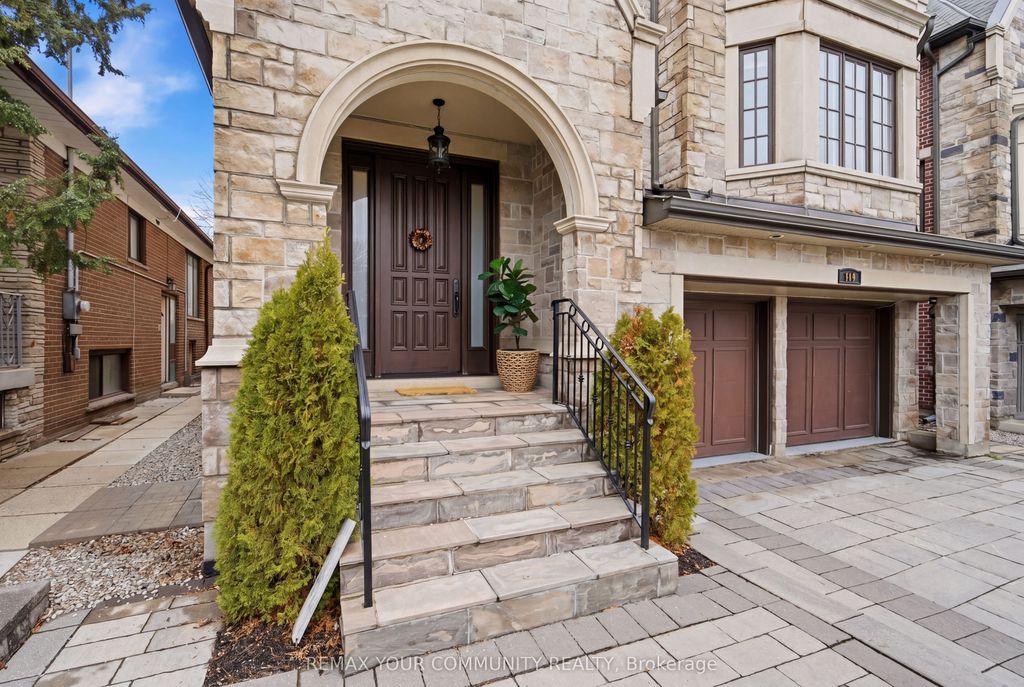 Photo of 116 Frontenac Avenue, Toronto, ON M5N 1Z8 (MLS # C13204250)