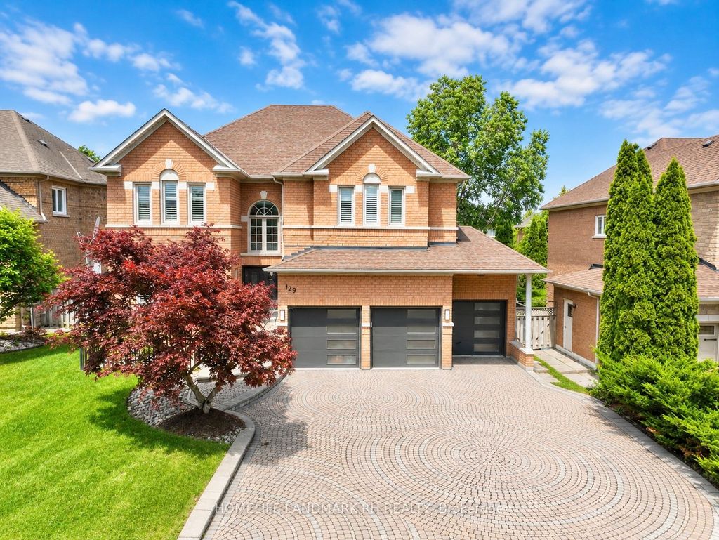 Photo of 129 Golden Tulip Crescent, Markham, ON L6C 1W5 (MLS # N13435564)