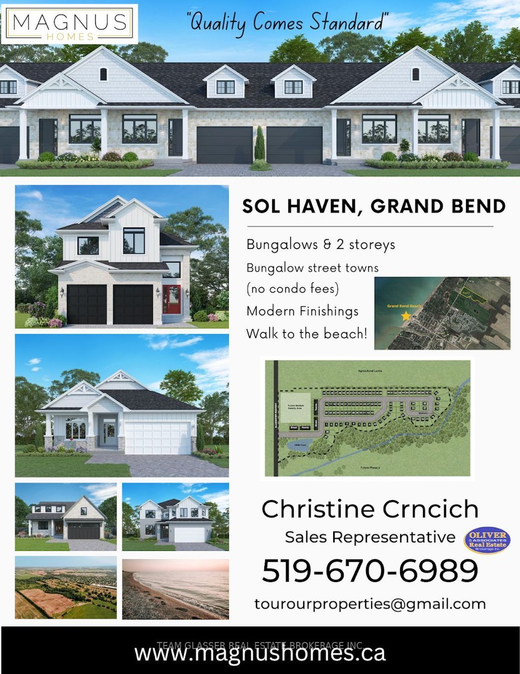 Photo of 136 Dearing Drive, South Huron, ON N0M 1T0 (MLS # X12789080)