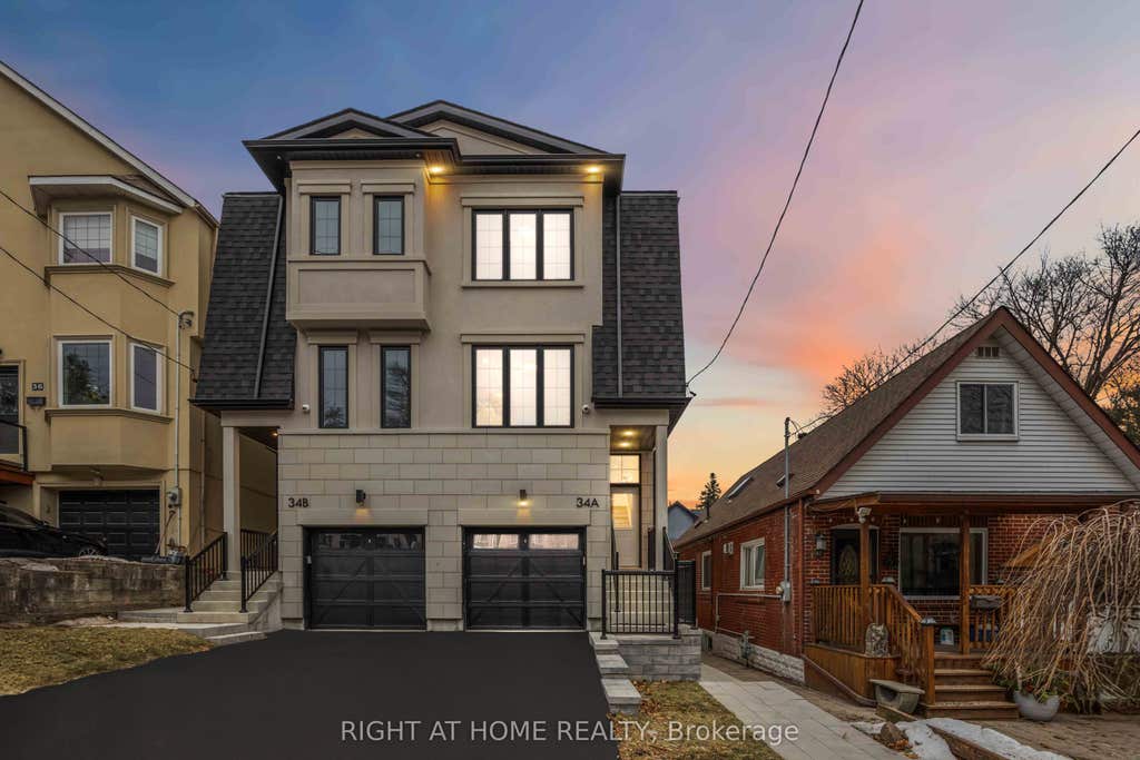 Photo of 34A Morningside Avenue, Toronto, ON M6S 1C4 (MLS # W13593832)