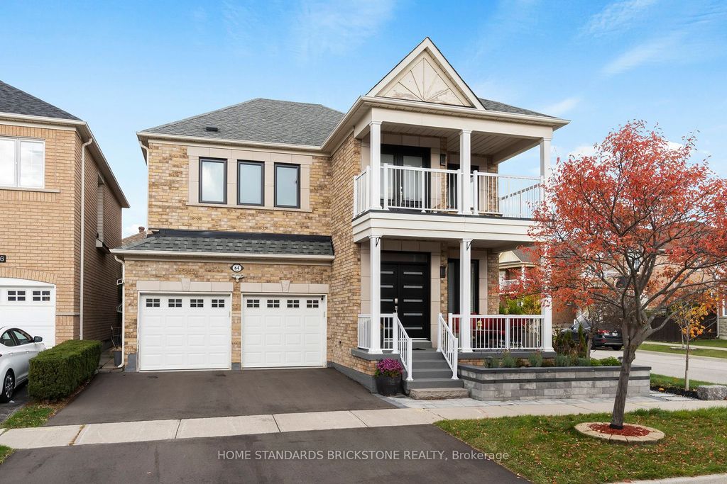 Photo of 64 Saffron Street, Markham, ON L6E 1Y4 (MLS # N13075398)