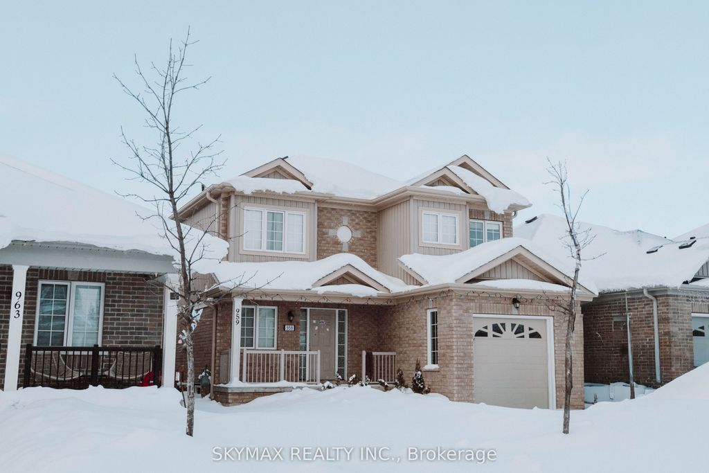 Photo of 959 HANNAH Avenue, North Perth, ON N4W 0H7 (MLS # X12619200)