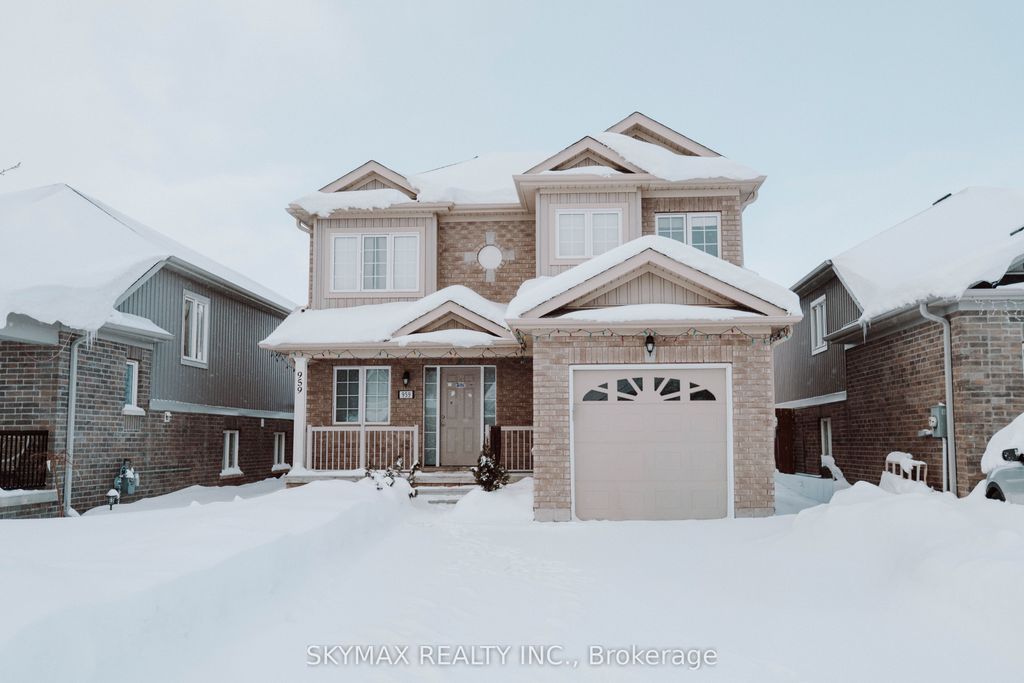 Photo of 959 HANNAH Avenue, North Perth, ON N4W 0H7 (MLS # X12619200)