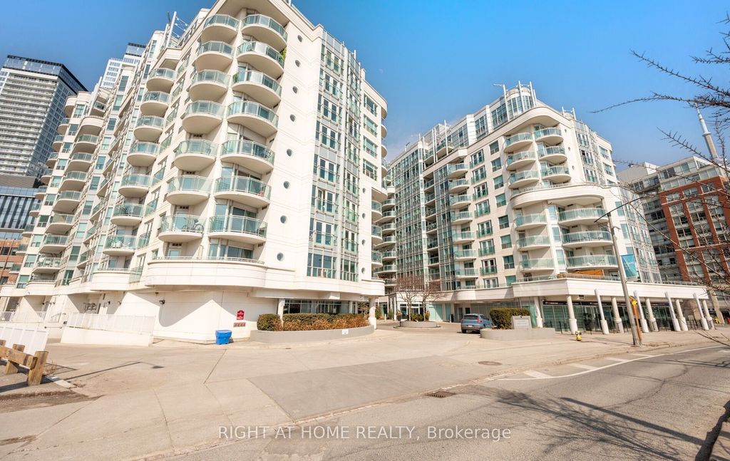 Photo of 600 Queens Quay #219, Toronto, ON M5V 3M3 (MLS # C12886878)
