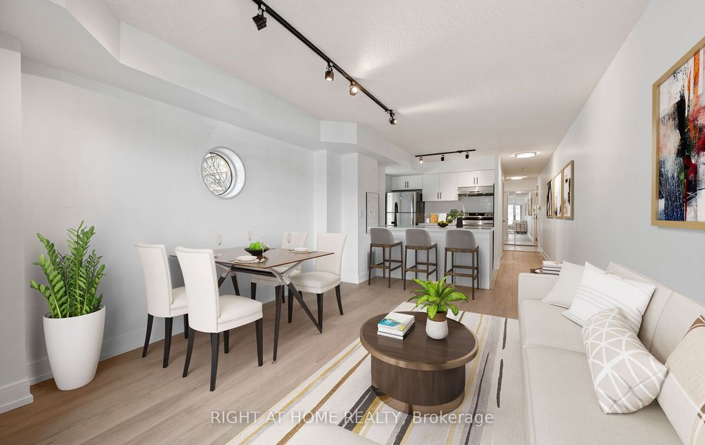 Photo of 600 Queens Quay #219, Toronto, ON M5V 3M3 (MLS # C12886878)