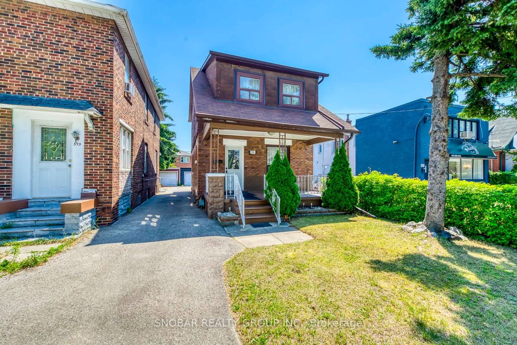 Photo of 593 Royal York Road, Toronto, ON M8Y 2S8 (MLS # W12705598)