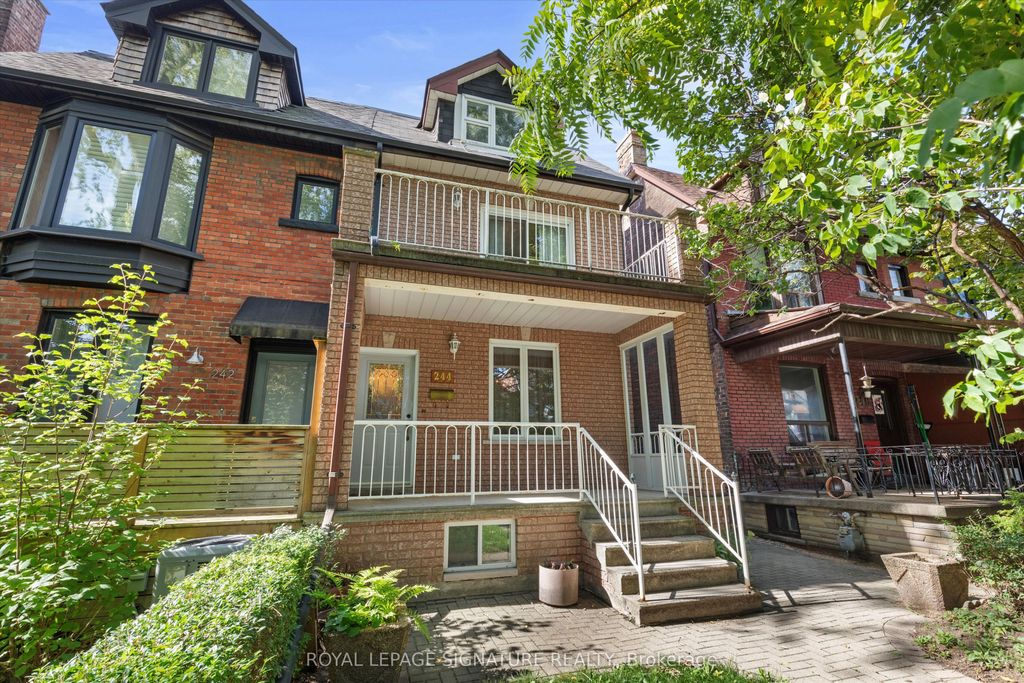 Photo of 244 Grace Street, Toronto, ON M6G 3A6 (MLS # C12460686)