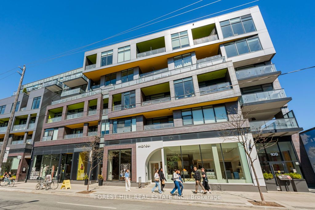 Photo of 109 Ossington Avenue #PH607, Toronto, ON M6J 0G1 (MLS # C12426549)