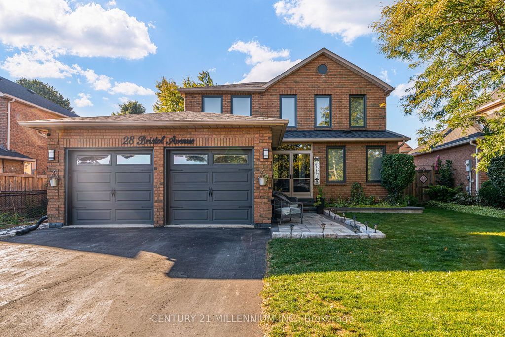 Photo of 28 Bristol Avenue, Brampton, ON L6X 2B3 (MLS # W13079202)