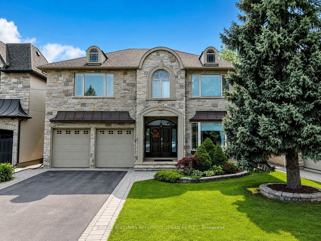 Photo of 72 Laurel Avenue, Toronto, ON M9B 4T2 (MLS # W12490028)