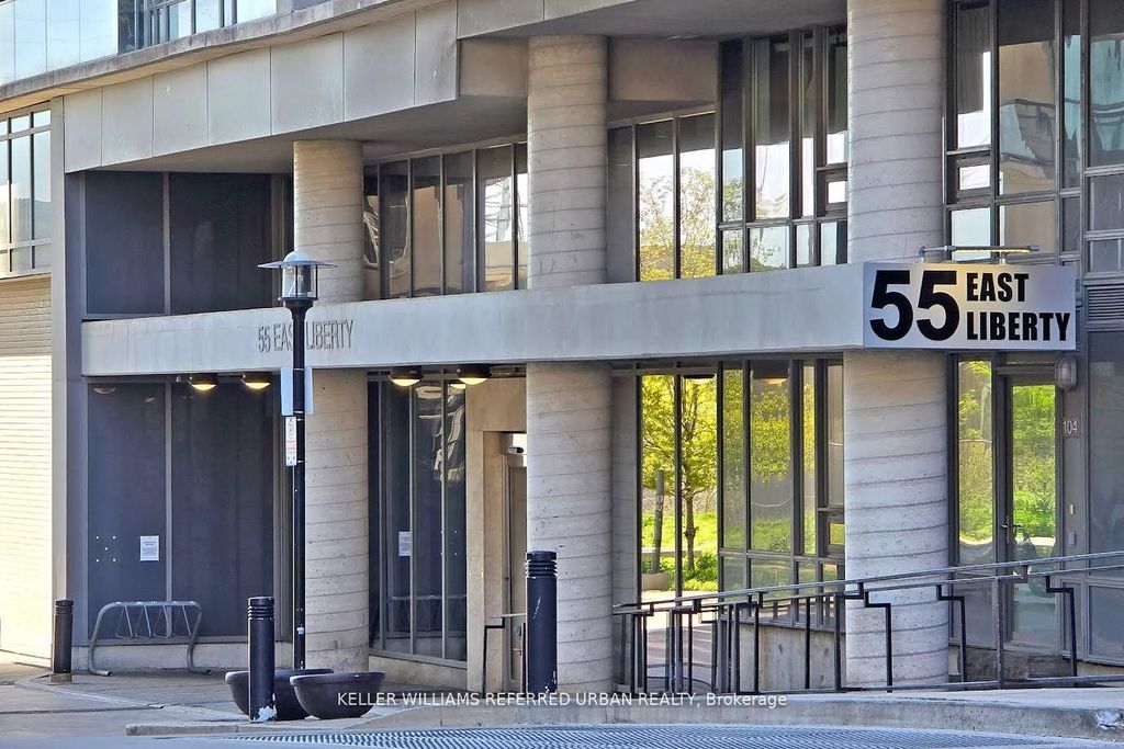 Photo of 55 W East Liberty Street #201, Toronto, ON M6K 3P9 (MLS # C12878240)