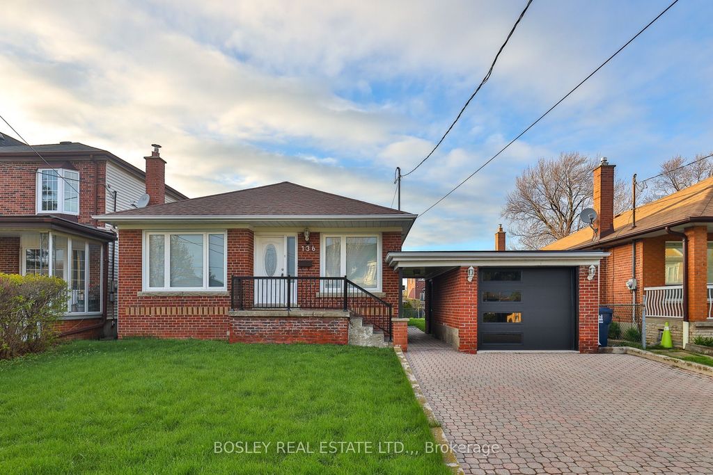 Photo of 136 Regina Avenue, Toronto, ON M6A 1R7 (MLS # C13054360)