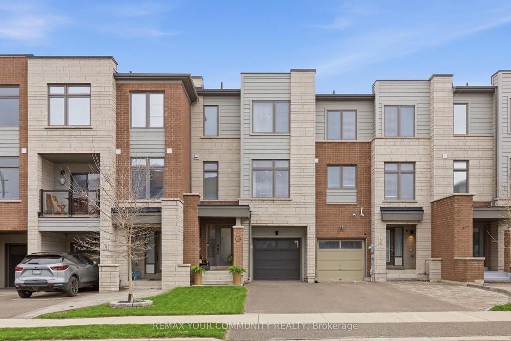 Photo of 56 Allure Street, Newmarket, ON L3X 0L2 (MLS # N13078358)