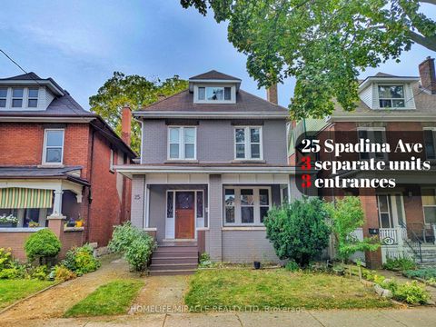 Photo of 25 Spadina Avenue, Hamilton, ON L8M 2W8 (MLS # X12471017)