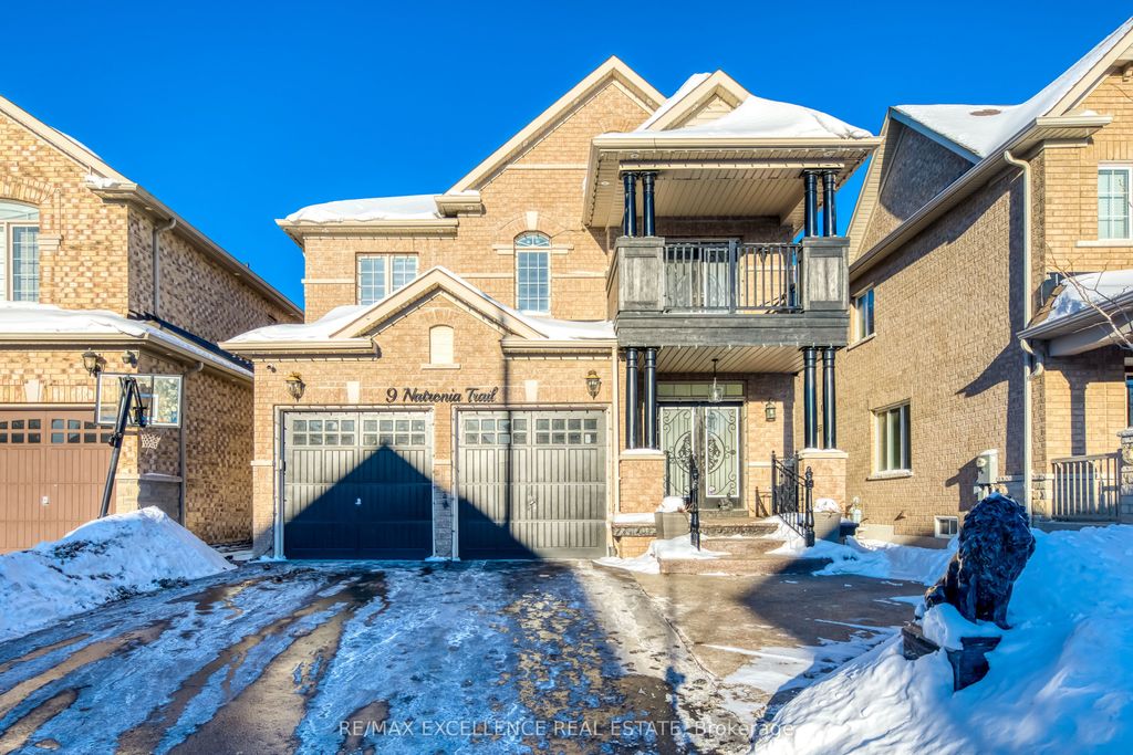 Photo of 9 Natronia Trail, Brampton, ON L6P 3N1 (MLS # W12741242)
