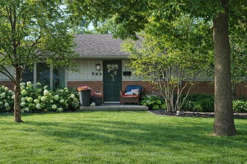 Property photo of 984 plantation road, london north, ON n6h 2y4