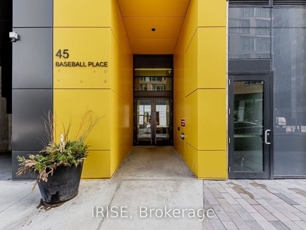 Photo of 45 Baseball Place #502, Toronto, ON M4M 0E7 (MLS # E12289511)