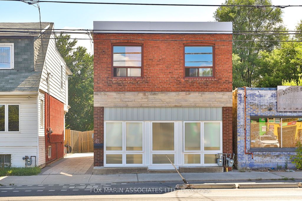 Photo of 1215 Woodbine Avenue, Toronto, ON M4C 4E1 (MLS # E12390031)