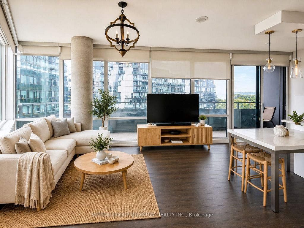 Photo of 120 Bayview Avenue #N505, Toronto, ON M5A 0G4 (MLS # C13530584)