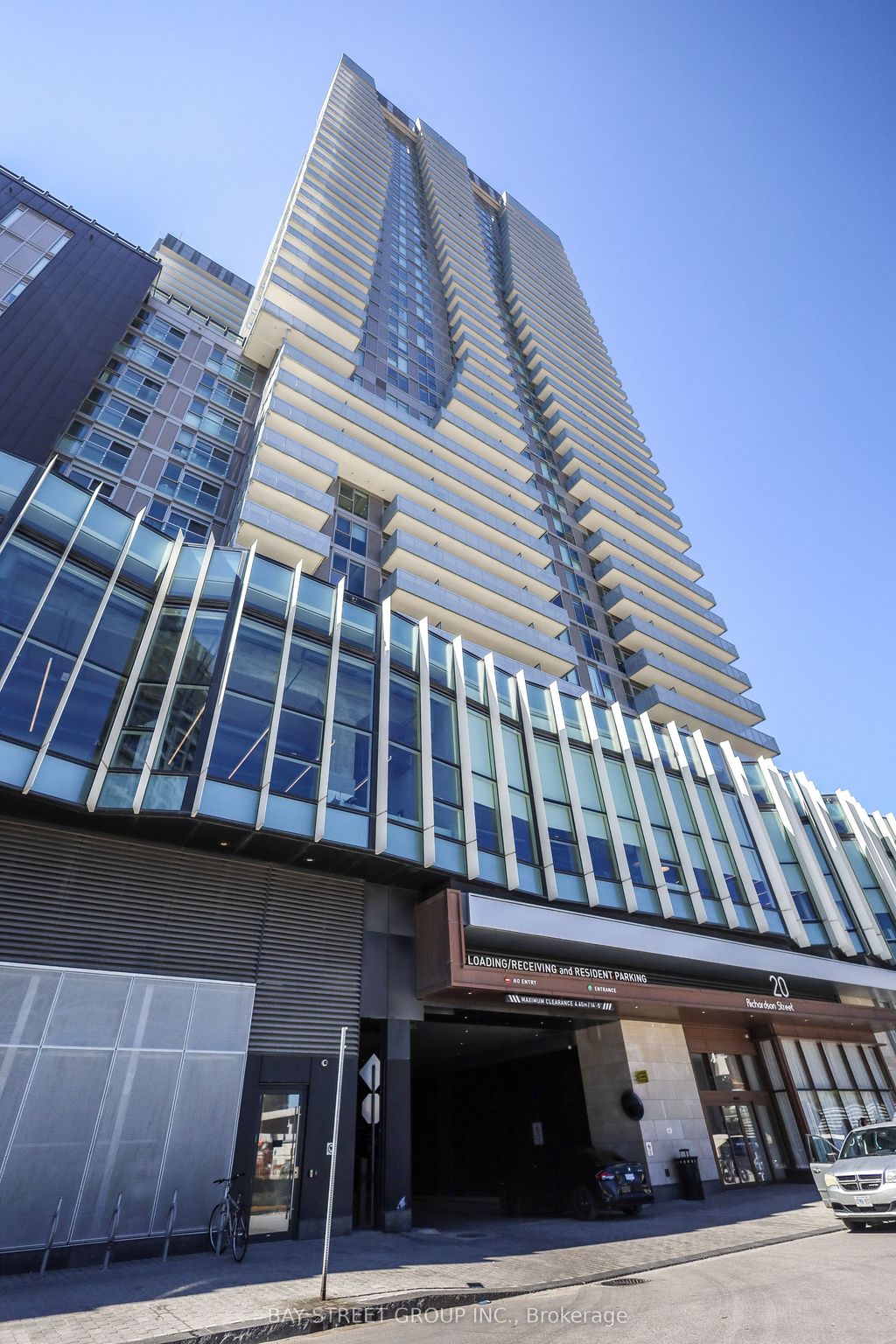 Photo of 20 Richardson Street #1204, Toronto, ON M5A 0S6 (MLS # C12917584)