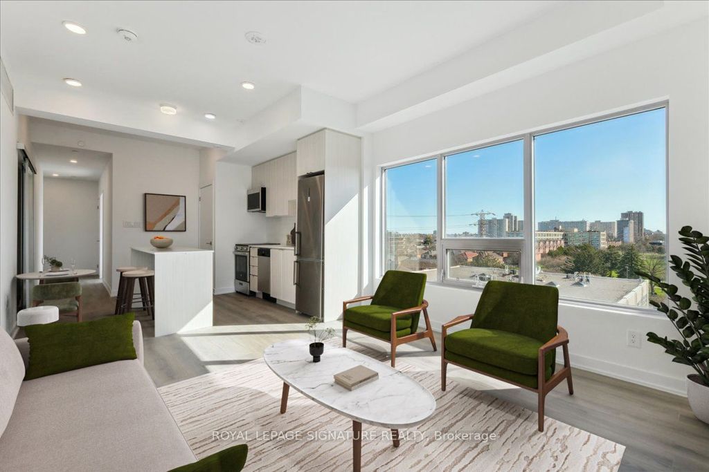 Photo of 2433 Dufferin Street #701, Toronto, ON M6E 3T3 (MLS # W12453572)